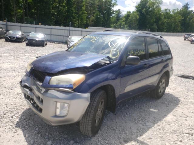 Photo 2 from auction – 2003 TOYOTA RAV4 with VIN JTEHH20V930204332