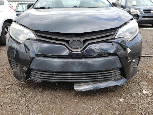 Photo 9 from auction – 2014 TOYOTA COROLLA L with VIN 5YFBURHE6EP133179