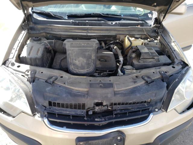 Photo 7 from auction – 2008 SATURN VUE XE with VIN 3GSCL33P58S541875