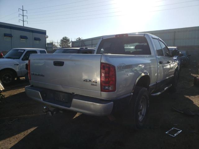 Photo 4 from auction – 2004 DODGE RAM 1500 S with VIN 1D7HU18D94S619121