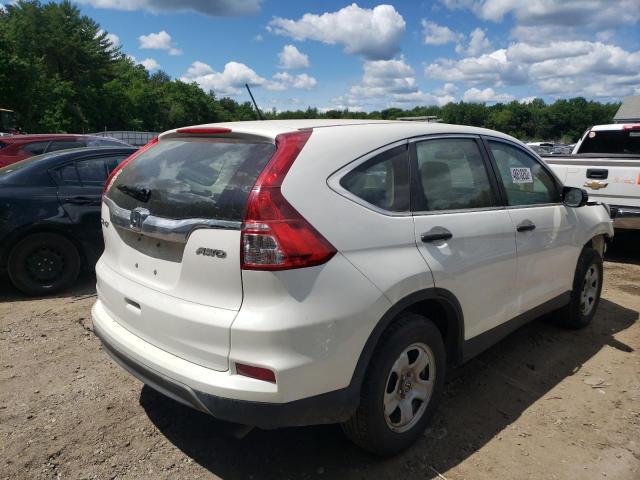 Photo 4 from auction – 2016 HONDA CR-V LX with VIN 5J6RM4H31GL123617