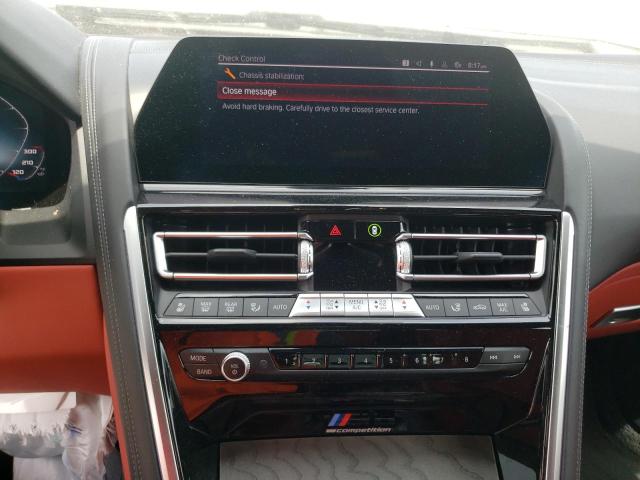 Photo 9 from auction – 2022 BMW M8 with VIN WBSGV0C04NCG84547