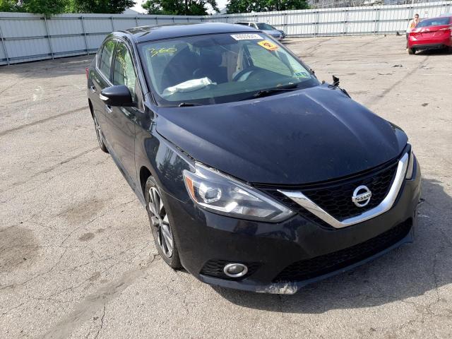 NISSAN SENTRA SR 2017 with VIN 3N1CB7AP6HY253923 - Photo from auction