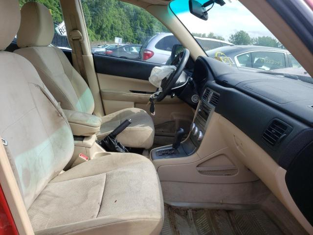 Photo 5 from auction – 2006 SUBARU FORESTER 2 with VIN JF1SG65696H758987