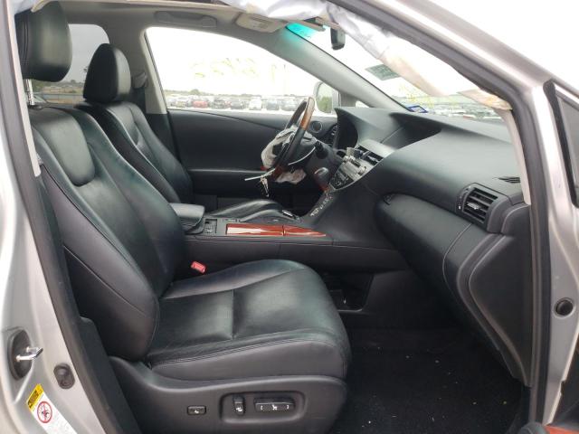 Photo 5 from auction – 2010 LEXUS RX 450 with VIN JTJZB1BA2A2002901