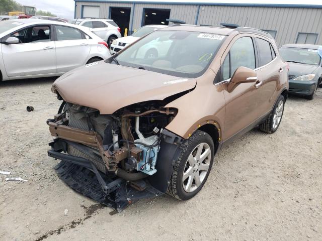 Photo 2 from auction – 2016 BUICK ENCORE PRE with VIN KL4CJHSB8GB578637