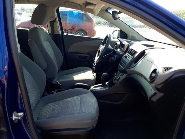 Photo 5 from auction – 2013 CHEVROLET SONIC LS with VIN 1G1JA5SH8D4172883