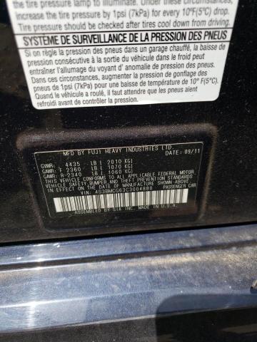 صورة رقم 10 من المزاد - 2012 SUBARU LEGACY 2.5 مع VIN 4S3BMCG63C3004880