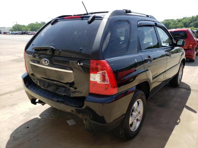 Photo 4 from auction – 2009 KIA SPORTAGE L with VIN KNDJF724597568356