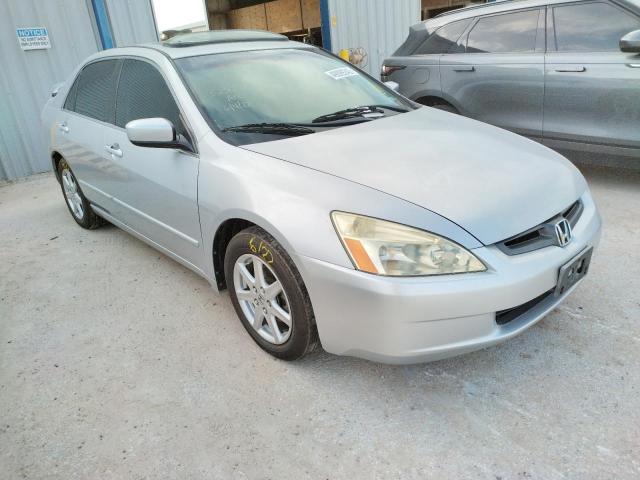 HONDA ACCORD EX 2003 with VIN 1HGCM66813A034255 - Photo from auction