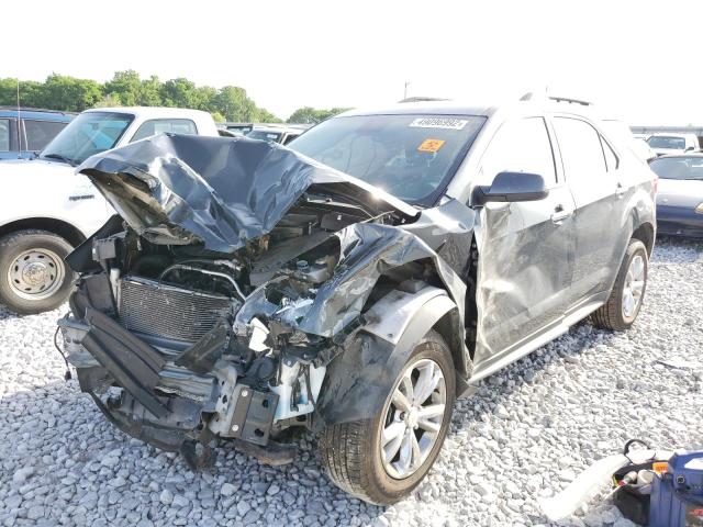 Photo 2 from auction – 2017 CHEVROLET EQUINOX LT with VIN 2GNALCEK8H1557334