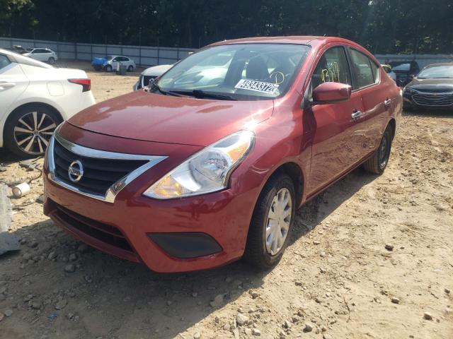 Photo 2 from auction – 2018 NISSAN VERSA S with VIN 3N1CN7AP1JL880801