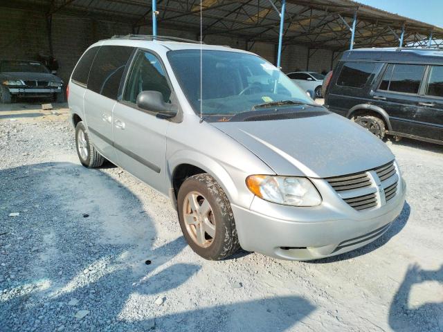 DODGE CARAVAN SX 2005 with VIN 1D4GP45R95B282128 - Photo from auction