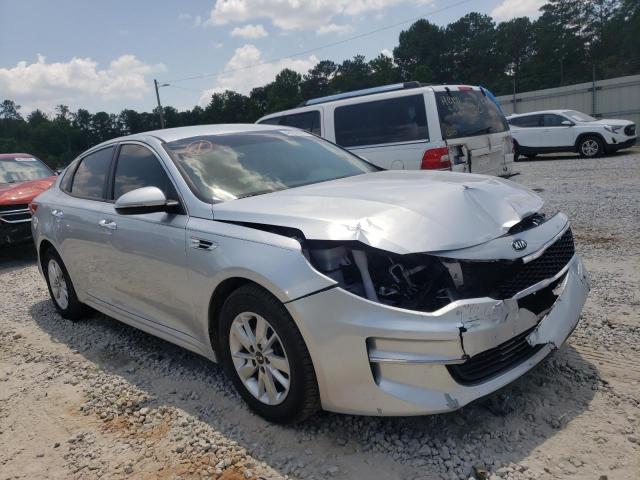 Photo 1 from auction – 2016 KIA OPTIMA LX with VIN 5XXGT4L30GG115273