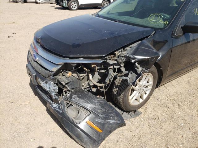 Photo 9 from auction – 2011 FORD FUSION S with VIN 3FAHP0GA0BR273722