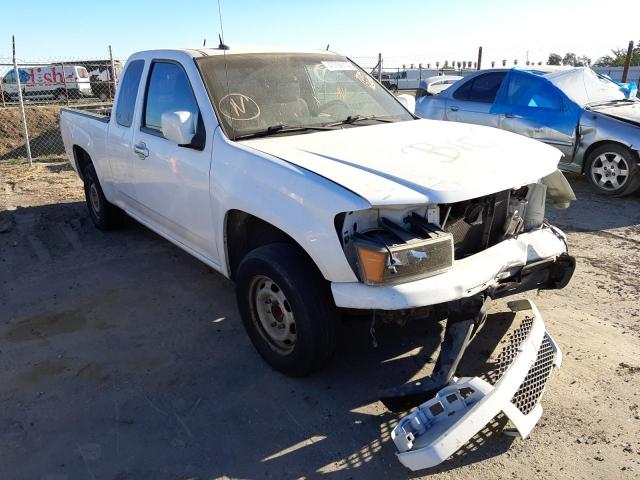 CHEVROLET COLORADO 2011 with VIN 1GCESBF95B8137361 - Photo from auction