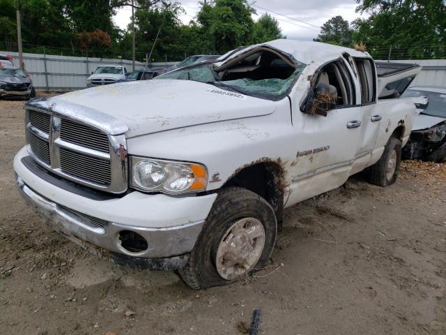 Photo 2 from auction – 2004 DODGE RAM 2500 S with VIN 3D7KU28C44G207585