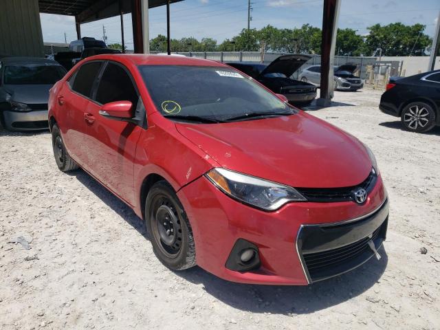 TOYOTA COROLLA 2015 with VIN 2T1BURHE6FC298893 - Photo from auction