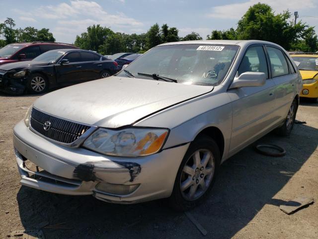 Photo 2 from auction – 2001 TOYOTA AVALON XL with VIN 4T1BF28B91U163910