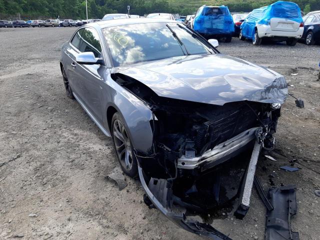 AUDI S5 PREMIUM 2013 with VIN WAUCGAFR2DA035284 - Photo from auction