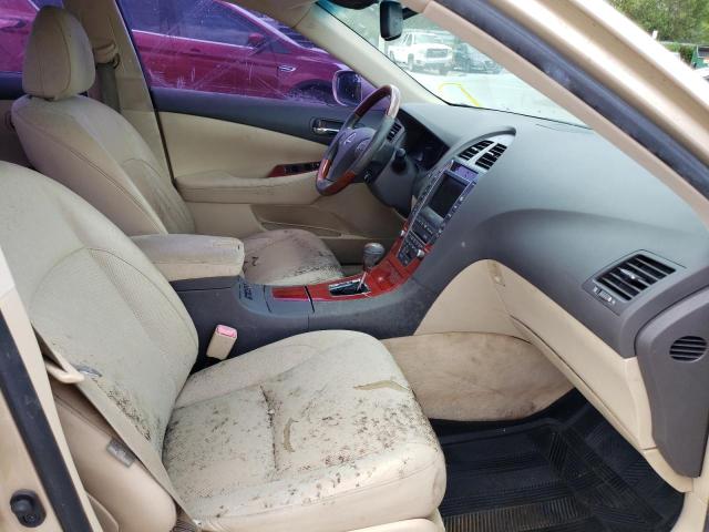 Photo 5 from auction – 2008 LEXUS ES 350 with VIN JTHBJ46G882176472