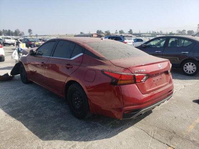Photo 3 from auction – 2020 NISSAN ALTIMA SR with VIN 1N4BL4CV0LC186789