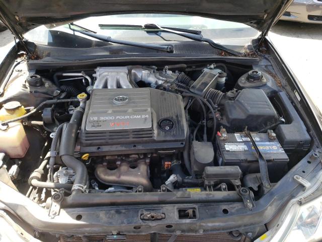Photo 7 from auction – 2003 TOYOTA AVALON XL with VIN 4T1BF28B23U289285