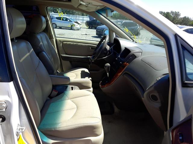 Foto 5 de la subasta – 2000 LEXUS RX 300 con VIN JT6GF10U7Y0062360