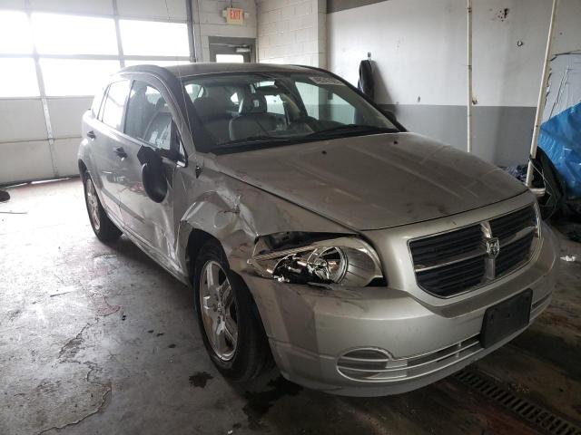 DODGE CALIBER SX 2008 with VIN 1B3HB48B48D777555 - Photo from auction
