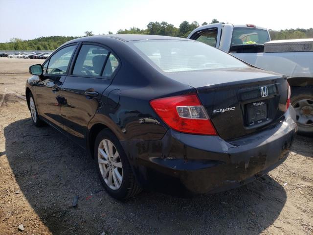 Photo 3 from auction – 2012 HONDA CIVIC EX with VIN 19XFB2F80CE093563