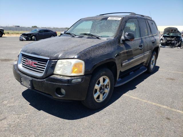 Photo 2 from auction – 2002 GMC ENVOY with VIN 1GKDT13S922229817