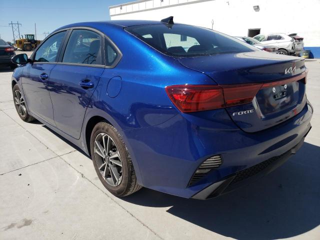 Photo 3 from auction – 2022 KIA FORTE FE with VIN 3KPF24AD1NE457525
