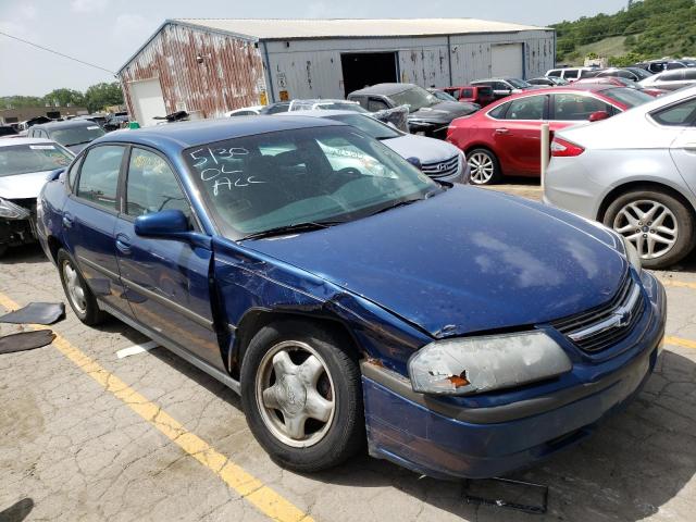 CHEVROLET IMPALA 2005 with VIN 2G1WF52EX59102975 - Photo from auction