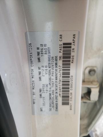 Photo 10 from auction – 2019 MAZDA CX-3 TOURI with VIN JM1DKFC70K1447657