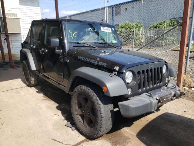 Photo 1 from auction – 2017 JEEP WRANGLER U with VIN 1C4BJWDG7HL657761