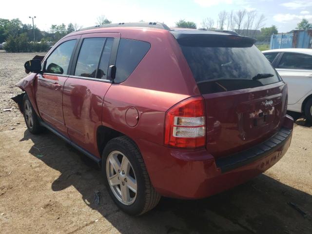Photo 3 from auction – 2010 JEEP COMPASS SP with VIN 1J4NT4FA0AD513810