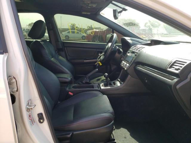 Photo 5 from auction – 2016 SUBARU WRX LIMITE with VIN JF1VA1L63G9833599
