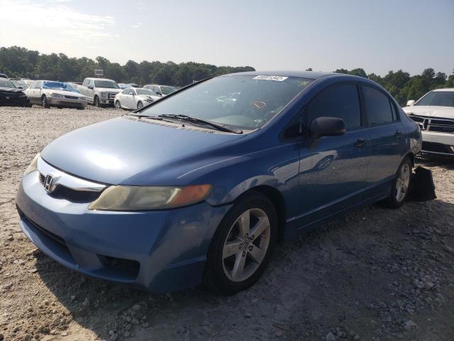 Photo 2 from auction – 2010 HONDA CIVIC VP with VIN 19XFA1F37AE010306