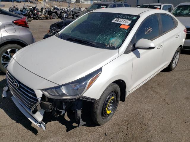 Photo 2 from auction – 2021 HYUNDAI ACCENT SE with VIN 3KPC24A69ME142247