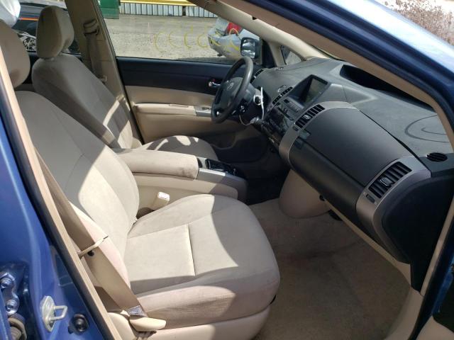 Photo 5 from auction – 2005 TOYOTA PRIUS with VIN JTDKB22U753020279