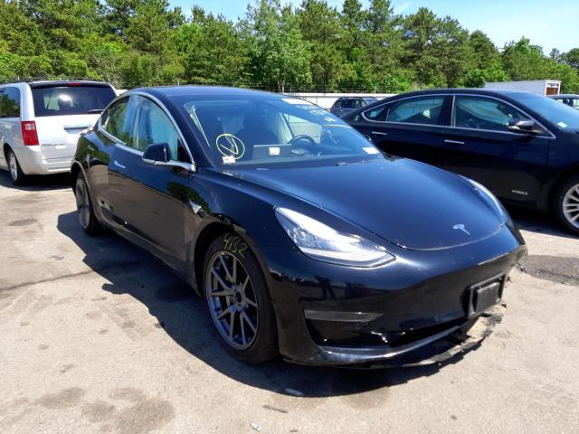 TESLA MODEL 3 2018 with VIN 5YJ3E1EA2JF173124 - Photo from auction