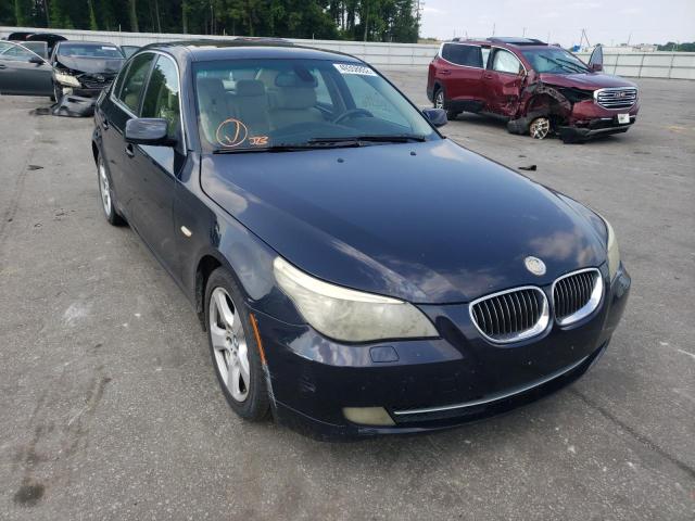 BMW 535 XI 2008 with VIN WBANV935X8C130846 - Photo from auction