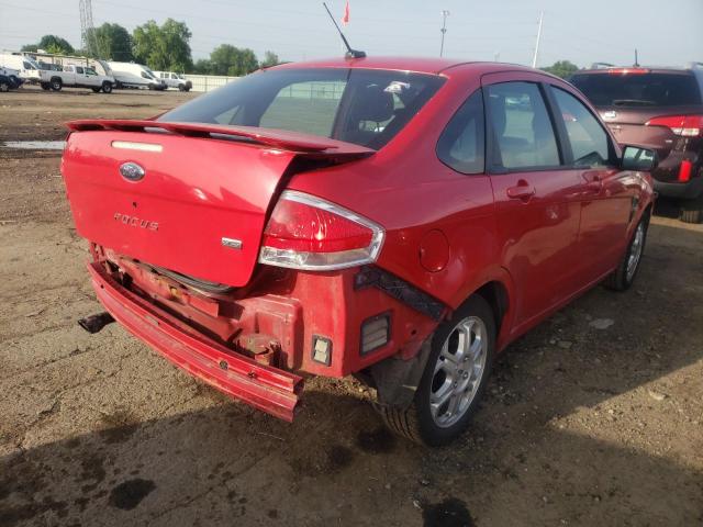 Photo 4 from auction – 2008 FORD FOCUS SE with VIN 1FAHP35N88W270905