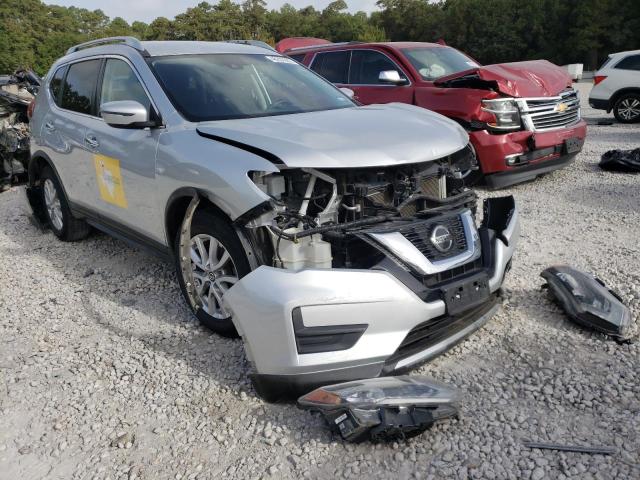NISSAN ROGUE S 2019 with VIN KNMAT2MT5KP507840 - Photo from auction