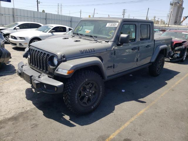 Photo 2 from auction – 2022 JEEP GLADIATOR with VIN 1C6HJTAG8NL112037