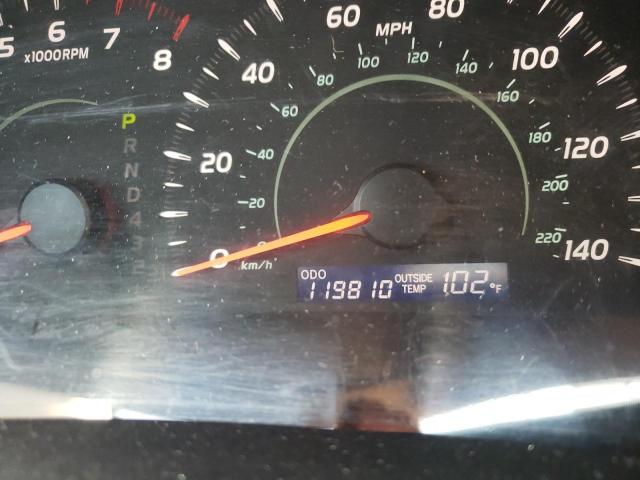 Photo 8 from auction – 2009 TOYOTA CAMRY BASE with VIN 4T1BE46K09U267148