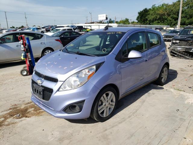 Photo 2 from auction – 2015 CHEVROLET SPARK LS with VIN KL8CB6S93FC709401
