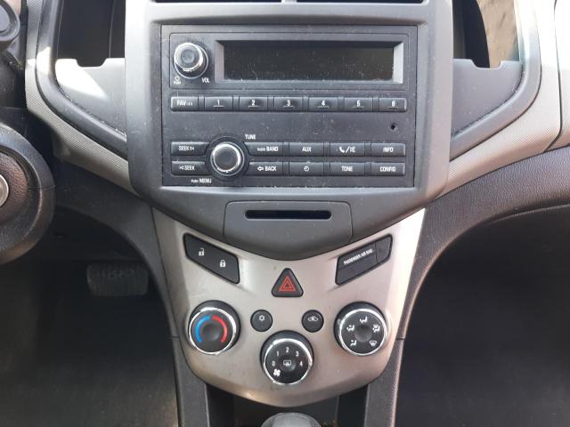 Photo 9 from auction – 2013 CHEVROLET SONIC LS with VIN 1G1JA5SH8D4172883