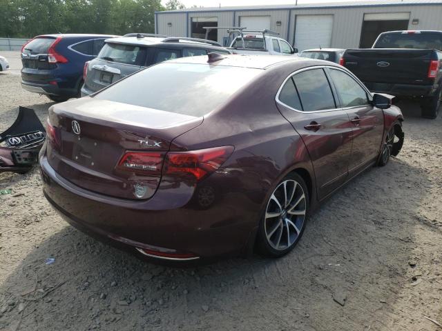Photo 4 from auction – 2015 ACURA TLX TECH with VIN 19UUB2F53FA008544