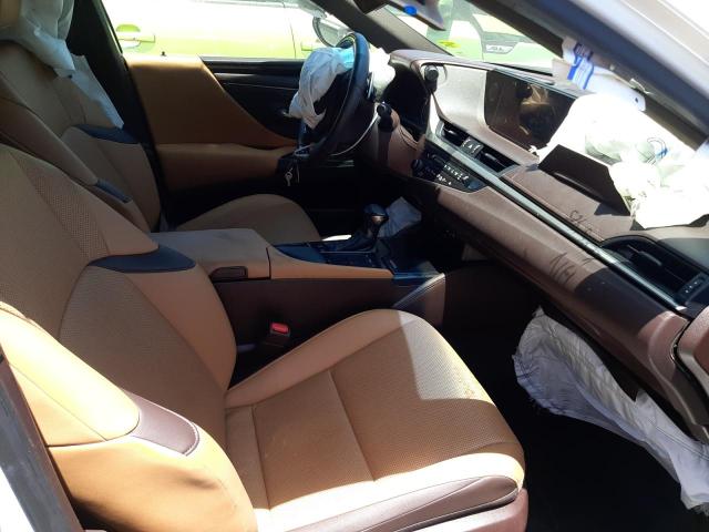 Photo 5 from auction – 2019 LEXUS ES 300H with VIN 58AB21B1XKU003552